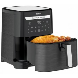 Tefal 8018 Easy Fry Air Fryer 6.5lt Μαύρο