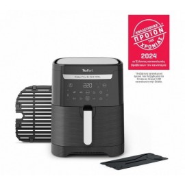 Tefal 8018 Easy Fry Air Fryer 6.5lt Μαύρο