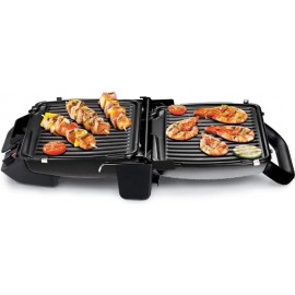 Tefal GC3050 Ultra Compact Τοστιέρα Γκριλιέρα με Αποσπώμενες Πλάκες για 4 Τοστ 2000W