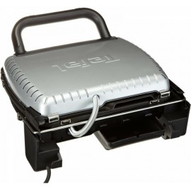 Tefal GC3050 Ultra Compact Τοστιέρα Γκριλιέρα με Αποσπώμενες Πλάκες για 4 Τοστ 2000W