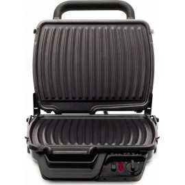 Tefal GC3050 Ultra Compact Τοστιέρα Γκριλιέρα με Αποσπώμενες Πλάκες για 4 Τοστ 2000W