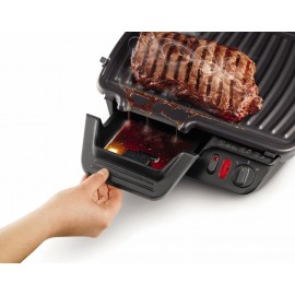 Tefal GC3050 Ultra Compact Τοστιέρα Γκριλιέρα με Αποσπώμενες Πλάκες για 4 Τοστ 2000W