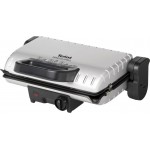 Tefal Minute Grill GC2050 Τοστιέρα Γκριλιέρα με Αποσπώμενες Πλάκες για 2 Τοστ 1600W