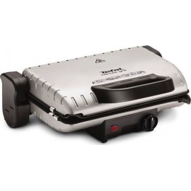 Tefal Minute Grill GC2050 Τοστιέρα Γκριλιέρα με Αποσπώμενες Πλάκες για 2 Τοστ 1600W