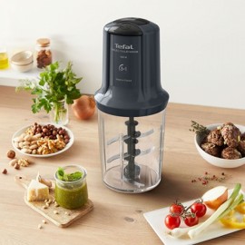 Tefal MQ718B  Πολυκόπτης Multi 500W με Δοχείο 800ml Μαύρος 