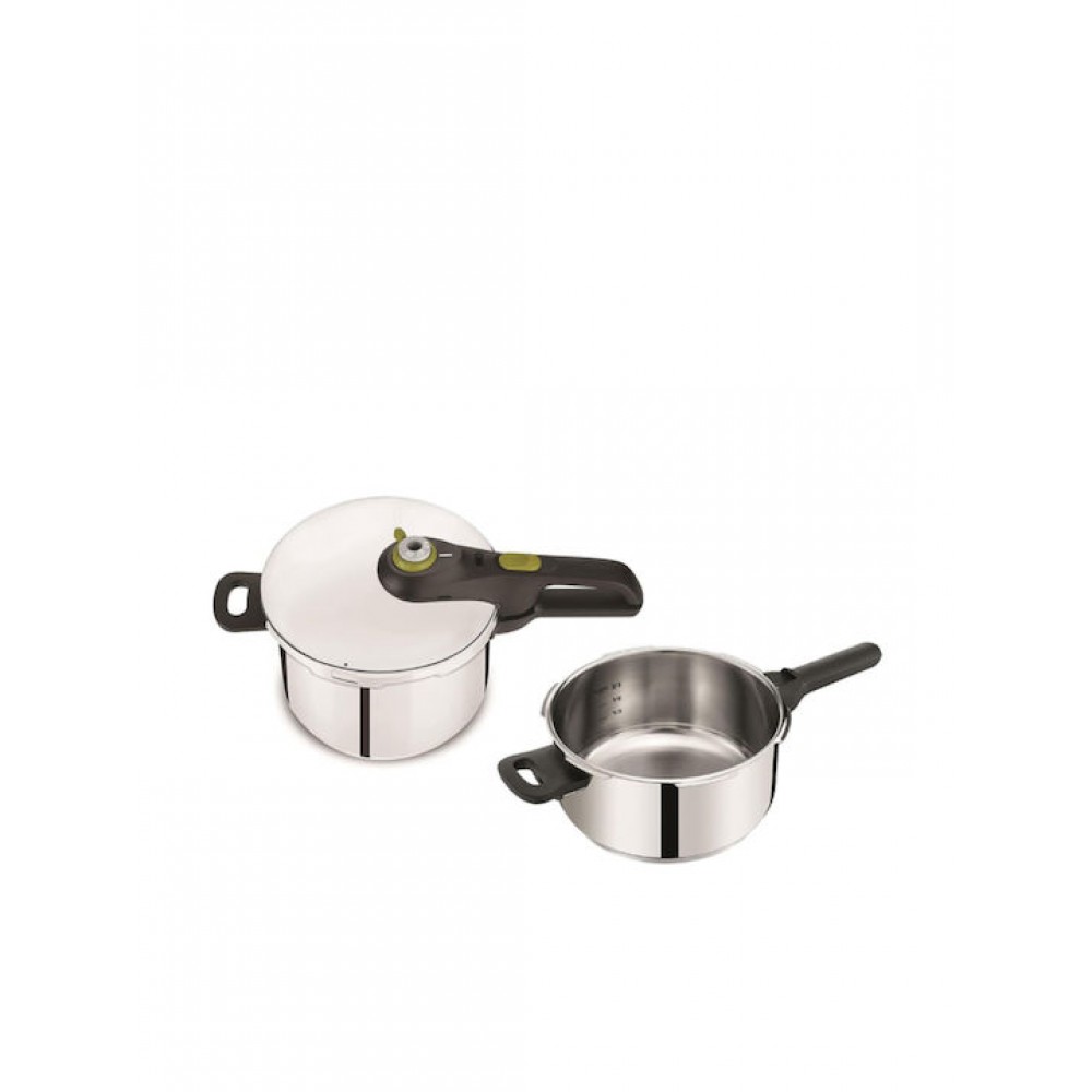 Tefal Secure Neo 5 4 & 6lt Χύτρα Ταχύτητας 6lt