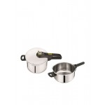 Tefal Secure Neo 5 4 & 6lt Χύτρα Ταχύτητας 6lt