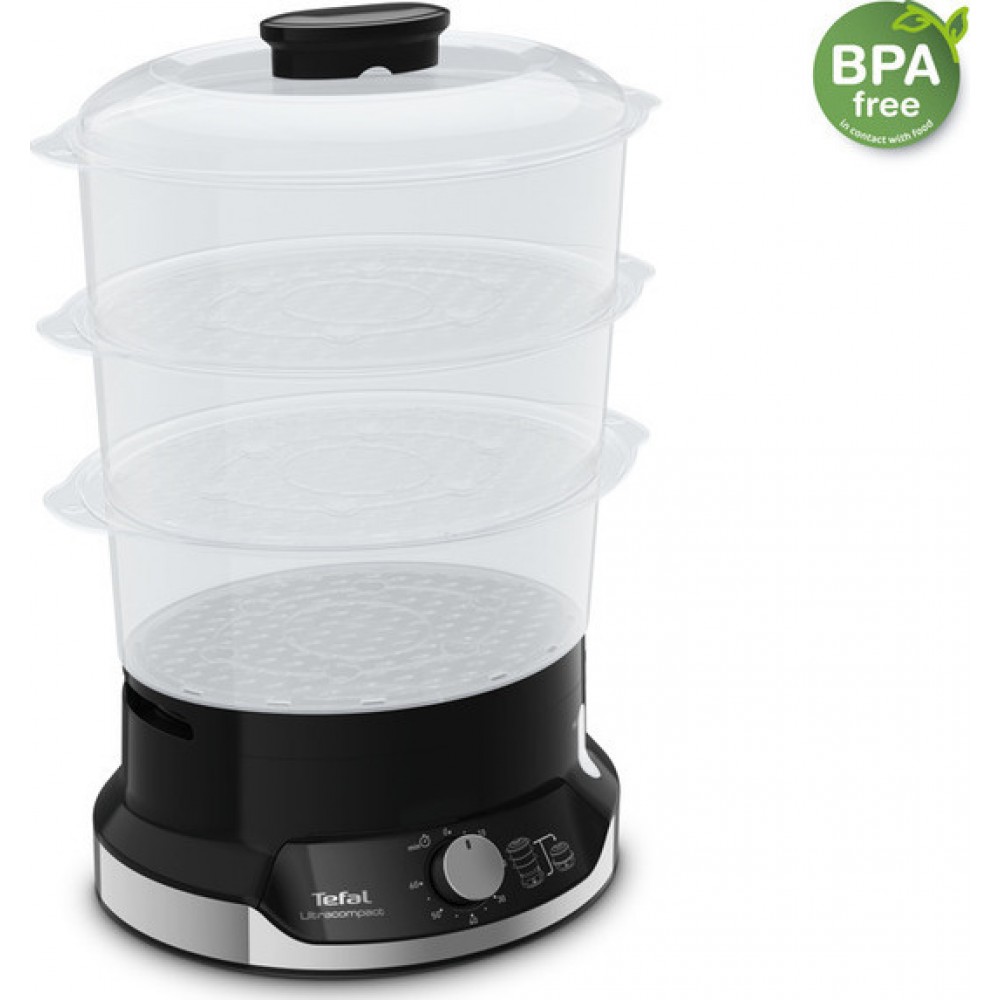 Tefal Ultracompact Ατμομάγειρας 9lt