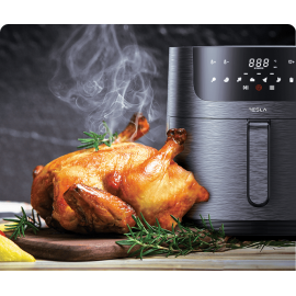 Tesla AF800B Air Fryer 8lt Μαύρο
