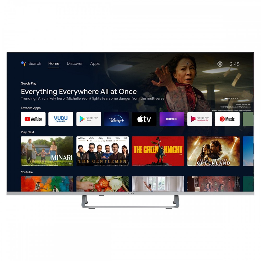 Tesla Smart Τηλεόραση 65" 4K UHD LED 65E635SUS HDR (2022)