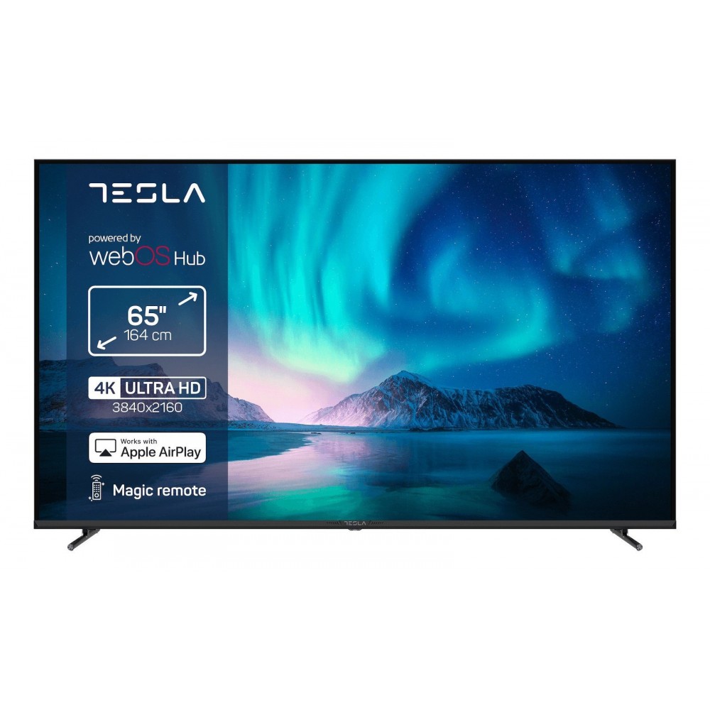 Tesla Smart Τηλεόραση 65" 4K UHD LED 65E645BUW HDR (2025)