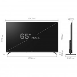 Tesla Smart Τηλεόραση 65" 4K UHD LED 65E645BUW HDR (2025)