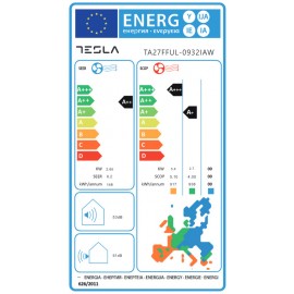 Tesla Select TA27FFUL-0932IAW Κλιματιστικό Inverter 9.000 BTU A++/A+++ με WiFi R32	