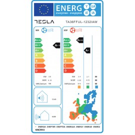 Tesla Select TA36FFUL-1232IAW  Κλιματιστικό Inverter 12.000 BTU A++/A+++ με WiFi R32	