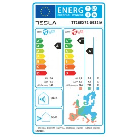 Tesla Element TT26EX72-0932IA Κλιματιστικό Inverter 9.000 BTU A++/A+++ R32	 