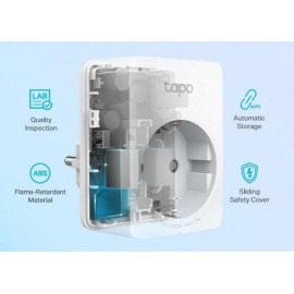 TP-LINK Μονή Εξωτερική Πρίζα Ρεύματος Wi-Fi Γραφείου Λευκή 4τμχ
