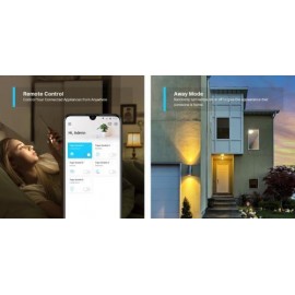 TP-LINK Μονή Εξωτερική Πρίζα Ρεύματος Wi-Fi Γραφείου Λευκή 4τμχ