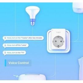 TP-LINK Μονή Εξωτερική Πρίζα Ρεύματος Wi-Fi Γραφείου Λευκή 4τμχ