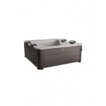 Viking Tribeca Spa Μπανιέρα Ελεύθερης Τοποθέτησης Εξωτερικού Χώρου Ακρυλική με Υδρομασάζ 160x160cm