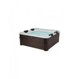 Viking Tribeca Spa Μπανιέρα Ελεύθερης Τοποθέτησης Εξωτερικού Χώρου Ακρυλική με Υδρομασάζ 160x160cm