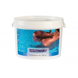 Astral Pool ΤριΧλώριο 90% σε σκόνη 25kg