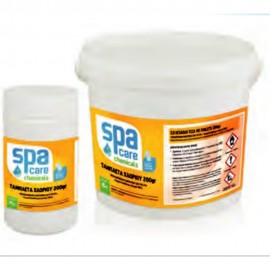 ΤΡΙΧΛΩΡΟ ΤΑΜΠΛΕΤΑ 200GR EZIDESAQUA 1kg