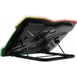 Trust GXT 1126 Aura Cooling Pad για Laptop έως 17.3" με 1 Ανεμιστήρα και Φωτισμό