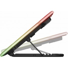 Trust GXT 1126 Aura Cooling Pad για Laptop έως 17.3" με 1 Ανεμιστήρα και Φωτισμό