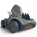 Σκούπα Robot Vektro Auto αυτόματη, αυτόνομη, χωρίς αντλία & με ηλεκτρικό μοτέρ