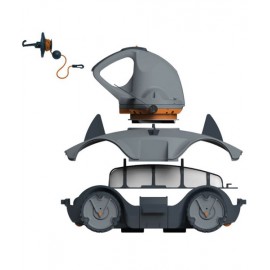 Σκούπα Robot Vektro Auto αυτόματη, αυτόνομη, χωρίς αντλία & με ηλεκτρικό μοτέρ