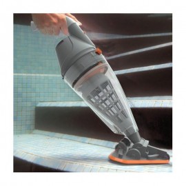 Σκούπα Vektro για Spa-Υδρομασάζ-Μικρής Πισίνας επαναφορτιζόμενη χειρωνακτική καθαριστής πισίνας