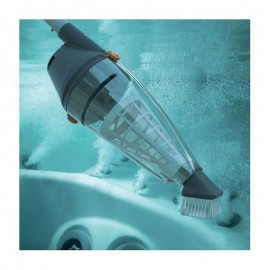 Σκούπα Vektro για Spa-Υδρομασάζ-Μικρής Πισίνας επαναφορτιζόμενη χειρωνακτική καθαριστής πισίνας