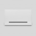 VENTIL CLIMA Romeo 2 RCTD FAN COIL Δαπέδου Slim Εμφανώς Τύπου 2/2,37kw 