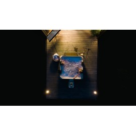 Υδρομασάζ ελεύθερης τοποθέτησης, εξωτερικού χώρου για έως 4 + 2 άτομα Oslo Spa 