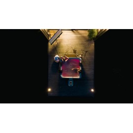 Υδρομασάζ ελεύθερης τοποθέτησης, εξωτερικού χώρου για έως 4 + 2 άτομα Oslo Spa 