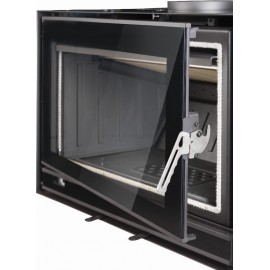 Volcano Ενεργειακό Τζάκι Κασέτα Αεραγωγών VI 90 16kW Ίσιο με Πόρτα Ανοιγόμενη