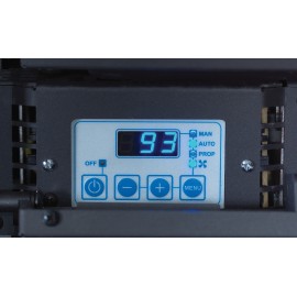 Volcano Ενεργειακό Τζάκι Κασέτα Αεραγωγών VI 90 16kW Ίσιο με Πόρτα Ανοιγόμενη