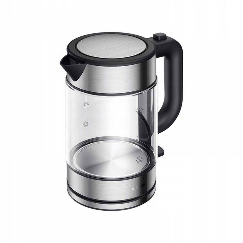 Xiaomi Electric Glass Kettle Βραστήρας 1.7lt 2200W Μαύρος BHR7423EU