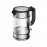 Xiaomi Electric Glass Kettle Βραστήρας 1.7lt 2200W Μαύρος BHR7423EU