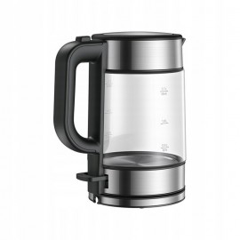 Xiaomi Electric Glass Kettle Βραστήρας 1.7lt 2200W Μαύρος BHR7423EU