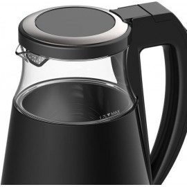 Xiaomi Electric Glass Kettle Βραστήρας 1.7lt 2200W Μαύρος BHR7423EU
