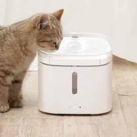 Xiaomi Mi Smart Pet Fountain Αυτόματη Ποτίστρα/Συντριβάνι για Σκύλο σε Λευκό χρώμα 2L