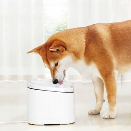 Xiaomi Mi Smart Pet Fountain Αυτόματη Ποτίστρα/Συντριβάνι για Σκύλο σε Λευκό χρώμα 2L