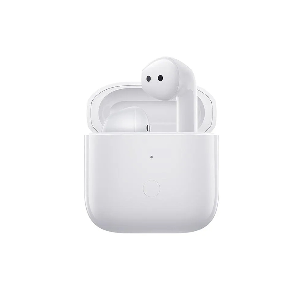 Xiaomi Redmi Buds 3 Bluetooth Handsfree Ακουστικά με Αντοχή στον Ιδρώτα και Θήκη Φόρτισης White