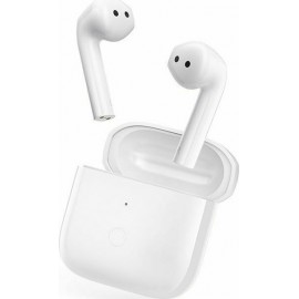 Xiaomi Redmi Buds 3 Bluetooth Handsfree Ακουστικά με Αντοχή στον Ιδρώτα και Θήκη Φόρτισης White