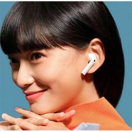 Xiaomi Redmi Buds 3 Bluetooth Handsfree Ακουστικά με Αντοχή στον Ιδρώτα και Θήκη Φόρτισης White