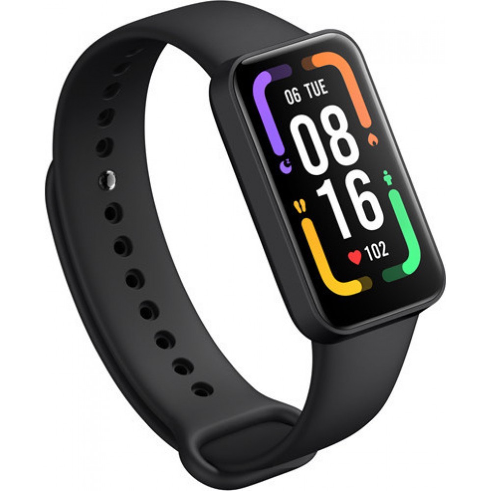 Xiaomi Redmi Smart Band Pro Αδιάβροχο με Παλμογράφο Μαύρο