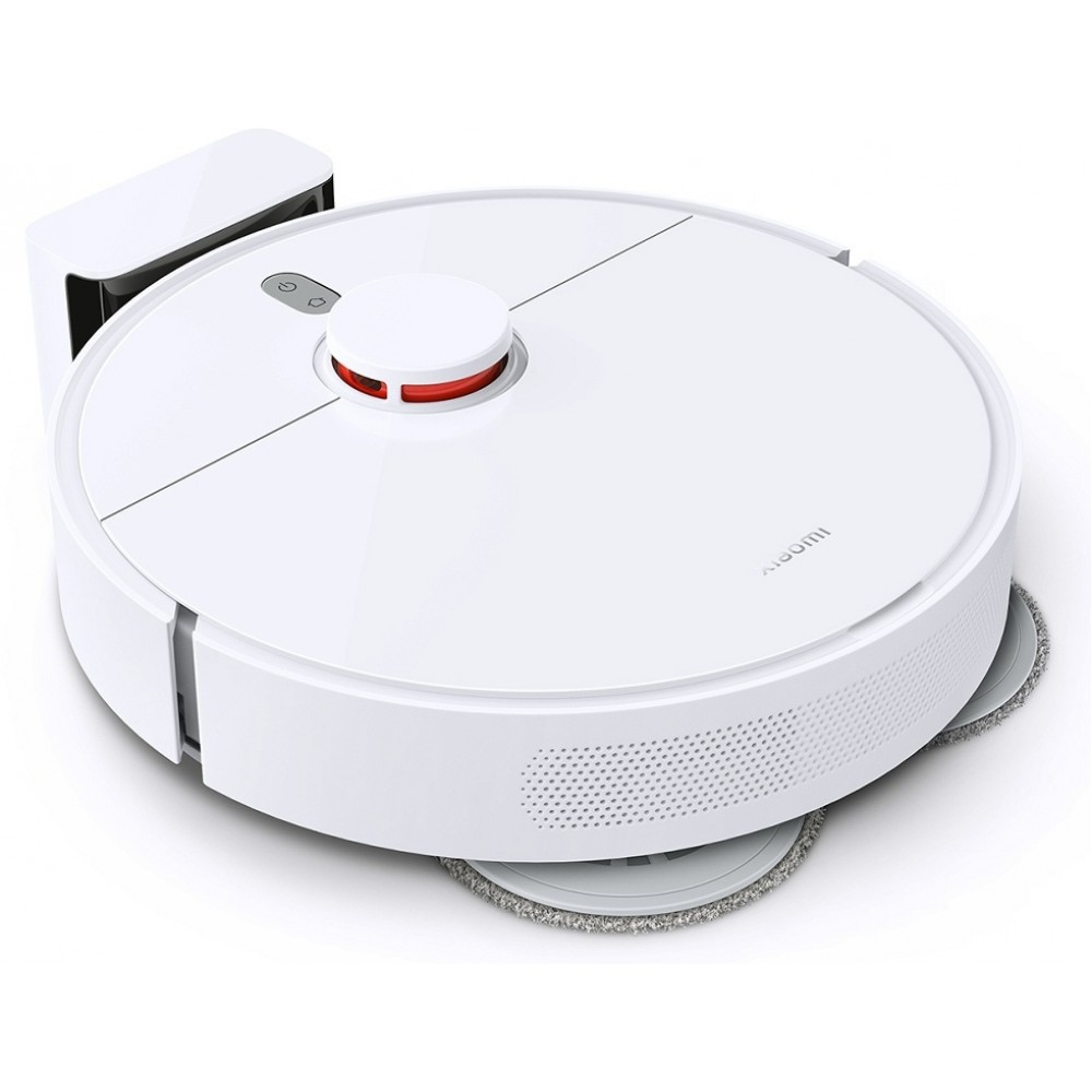 Xiaomi Robot Vacuum S10 Plus για Σκούπισμα & Σφουγγάρισμα με Χαρτογράφηση και Wi-Fi Λευκή