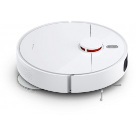 Xiaomi Robot Vacuum S10 Plus για Σκούπισμα & Σφουγγάρισμα με Χαρτογράφηση και Wi-Fi Λευκή