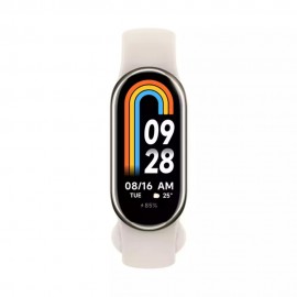 Xiaomi Smart Band 8 Αδιάβροχο με Παλμογράφο Χρυσό